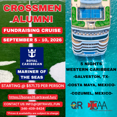 crossmen alumni cruise 2026