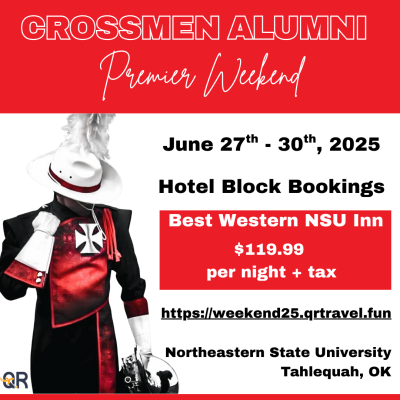 crossmen alumni premier weekend 2025